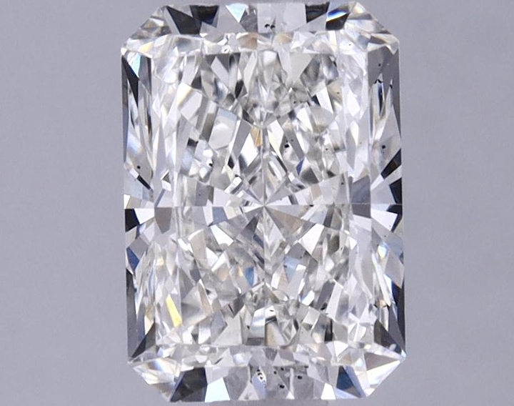 1.01 Carat Radiant Shaped Ideal Cut SI1 IGI Certified Lab Grown Diamond