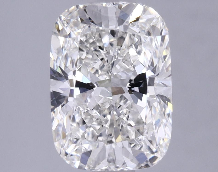 1.5 Carat Elongated Cushion Shaped Excellent Cut VS1 IGI Certified Lab Grown Diamond