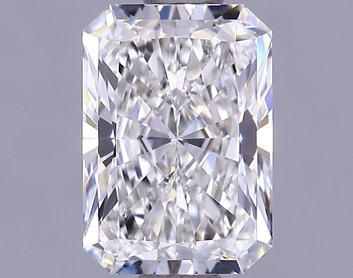 1.02 Carat Radiant Shaped Ideal Cut VS2 IGI Certified Lab Grown Diamond