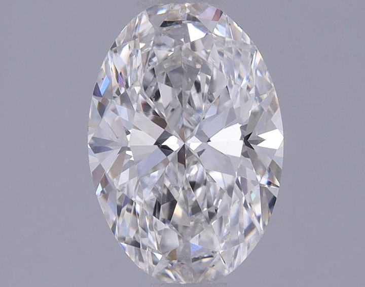 0.97 Carat Oval Shaped Ideal Cut VS2 IGI Certified Lab Grown Diamond