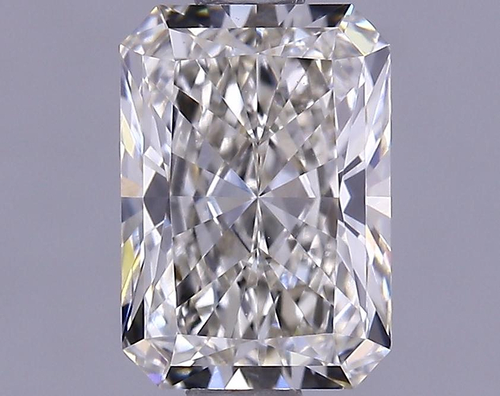 1.1 Carat Radiant Shaped Ideal Cut VVS2 IGI Certified Lab Grown Diamond
