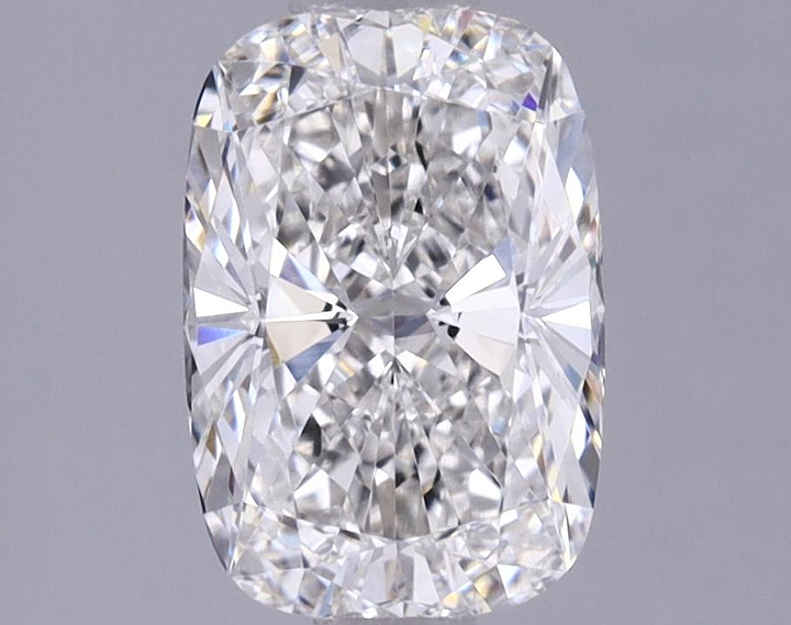 1.17 Carat Elongated Cushion Shaped Excellent Cut VVS2 IGI Certified Lab Grown Diamond