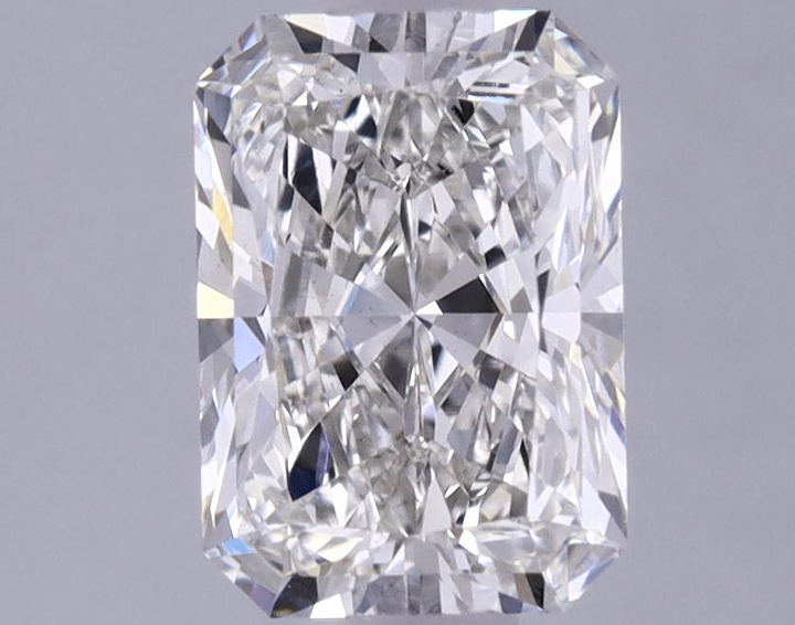 1.01 Carat Radiant Shaped Ideal Cut VS1 IGI Certified Lab Grown Diamond