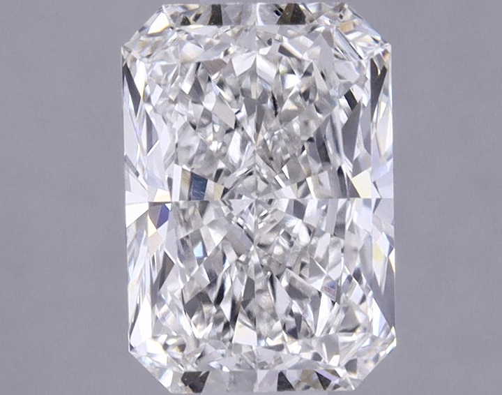 1.2 Carat Radiant Shaped Ideal Cut VVS2 IGI Certified Lab Grown Diamond
