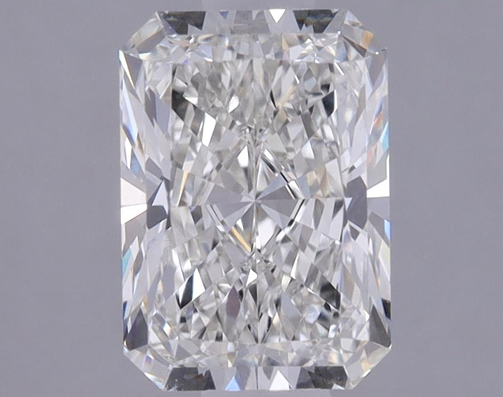 1.17 Carat Radiant Shaped Ideal Cut VVS2 IGI Certified Lab Grown Diamond