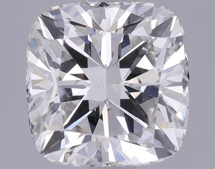 1.69 Carat Cushion Shaped Ideal Cut VS1 IGI Certified Lab Grown Diamond
