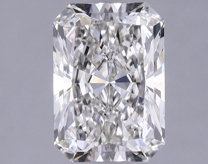 1.03 Carat Radiant Shaped Ideal Cut VS1 IGI Certified Lab Grown Diamond