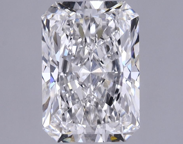 1.21 Carat Radiant Shaped Ideal Cut VVS2 IGI Certified Lab Grown Diamond