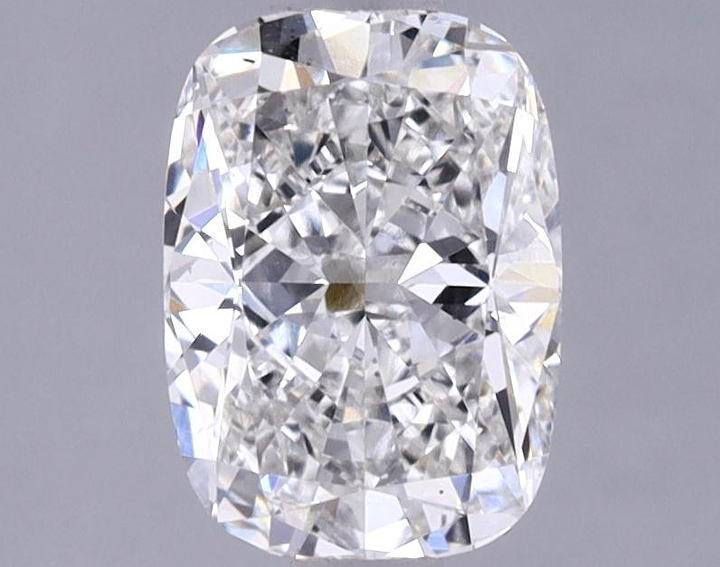 1.19 Carat Elongated Cushion Shaped Excellent Cut VS1 IGI Certified Lab Grown Diamond