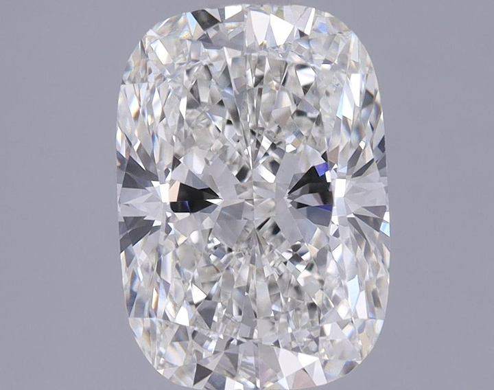 1.7 Carat Elongated Cushion Shaped Excellent Cut VVS2 IGI Certified Lab Grown Diamond