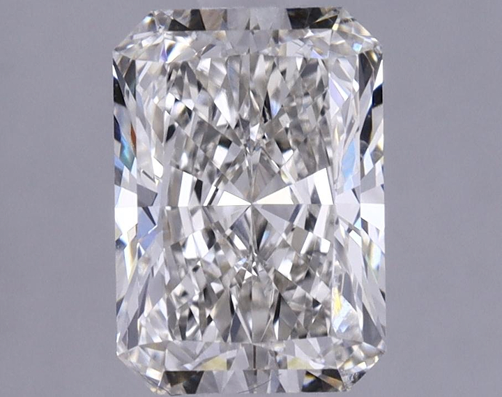 1.2 Carat Radiant Shaped Ideal Cut VVS2 IGI Certified Lab Grown Diamond