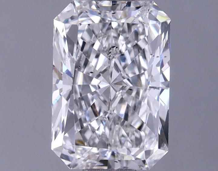 1.04 Carat Radiant Shaped Ideal Cut SI1 IGI Certified Lab Grown Diamond