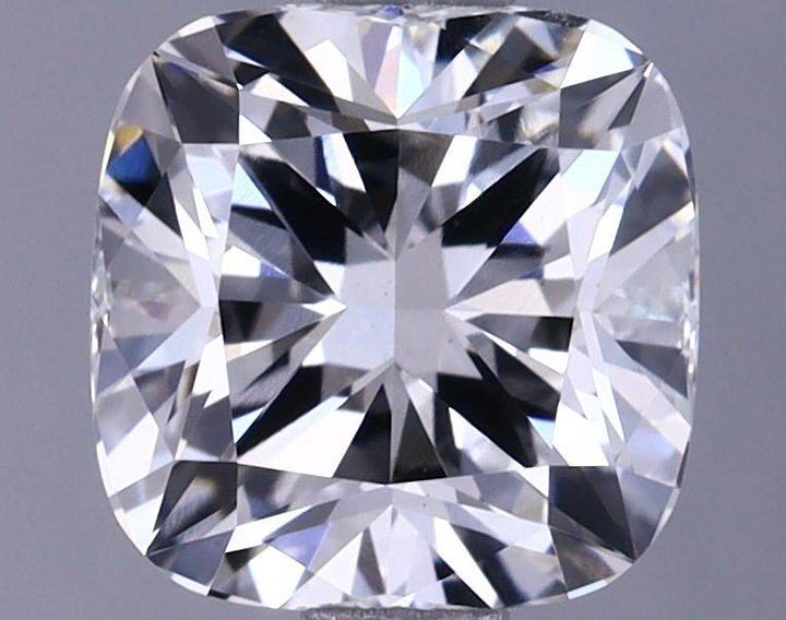 1.54 Carat Cushion Shaped Ideal Cut VS1 IGI Certified Lab Grown Diamond