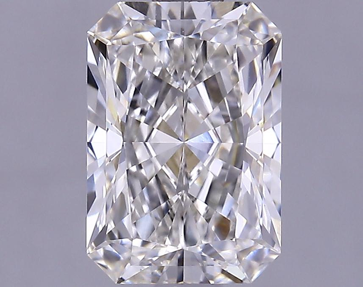 1.47 Carat Radiant Shaped Ideal Cut VVS2 IGI Certified Lab Grown Diamond