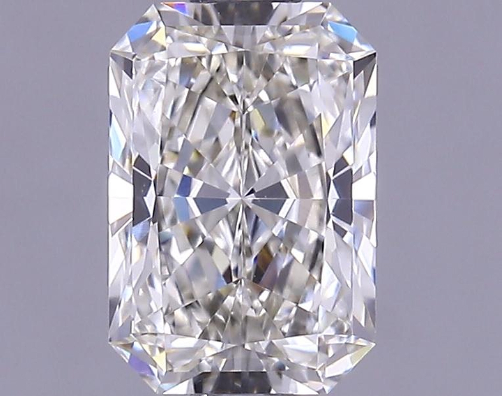 1.03 Carat Radiant Shaped Ideal Cut VVS1 IGI Certified Lab Grown Diamond