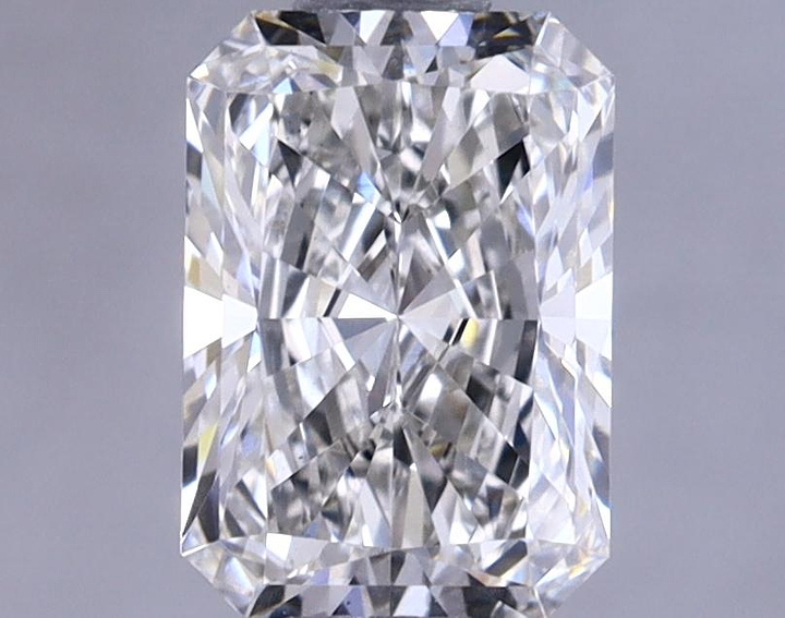 1.05 Carat Radiant Shaped Ideal Cut VS1 IGI Certified Lab Grown Diamond