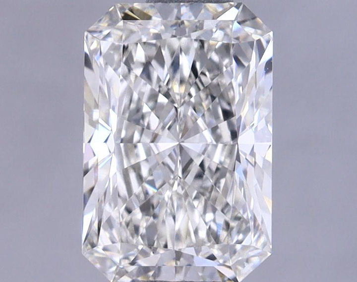 1.17 Carat Radiant Shaped Ideal Cut VVS2 IGI Certified Lab Grown Diamond