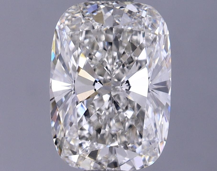 1.4 Carat Elongated Cushion Shaped Excellent Cut VVS2 IGI Certified Lab Grown Diamond