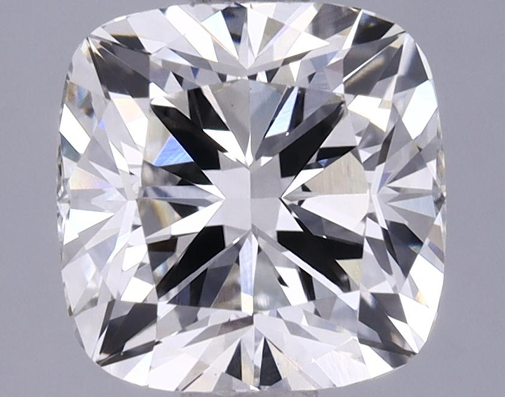 1.66 Carat Cushion Shaped Ideal Cut VS1 IGI Certified Lab Grown Diamond