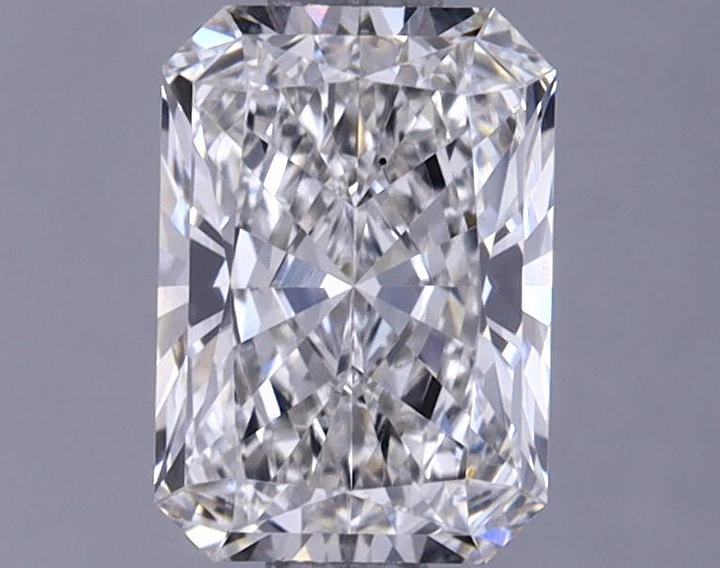 1.02 Carat Radiant Shaped Ideal Cut VS2 IGI Certified Lab Grown Diamond