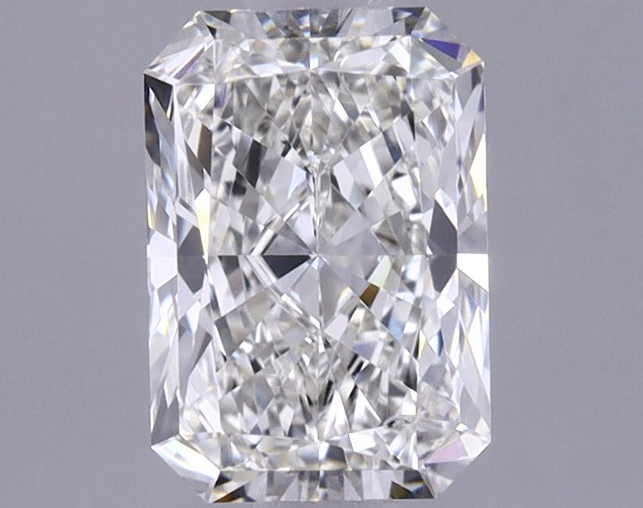 1.06 Carat Radiant Shaped Ideal Cut VS2 IGI Certified Lab Grown Diamond