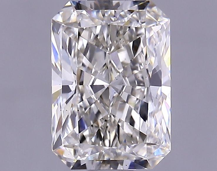1.0 Carat Radiant Shaped Ideal Cut VS1 IGI Certified Lab Grown Diamond