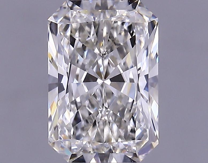 1.1 Carat Radiant Shaped Ideal Cut VS1 IGI Certified Lab Grown Diamond