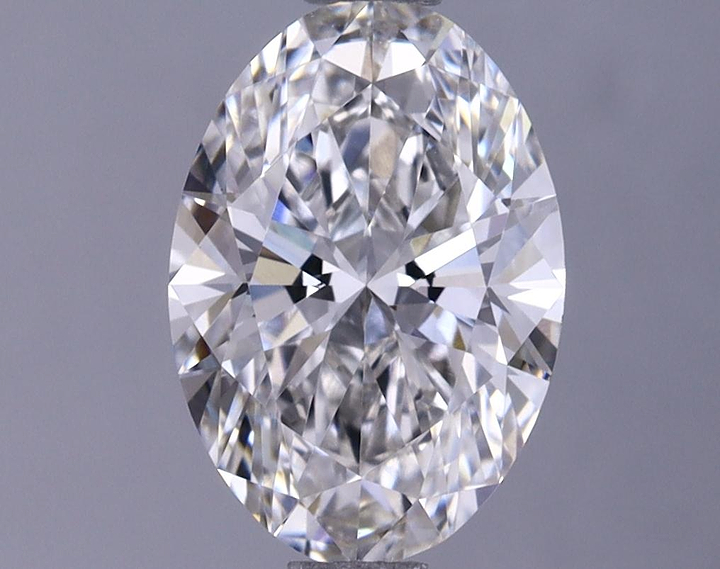 1.44 Carat Oval Shaped Ideal Cut VS1 IGI Certified Lab Grown Diamond