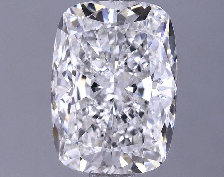 1.89 Carat Elongated Cushion Shaped Excellent Cut VS2 IGI Certified Lab Grown Diamond
