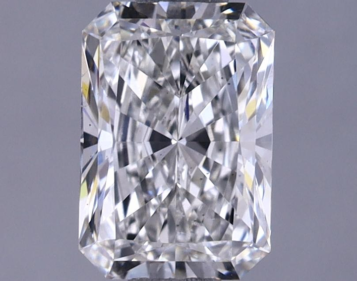 1.05 Carat Radiant Shaped Ideal Cut SI1 IGI Certified Lab Grown Diamond