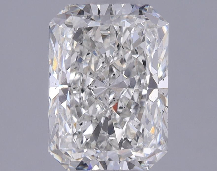 0.99 Carat Radiant Shaped Excellent Cut SI1 IGI Certified Lab Grown Diamond