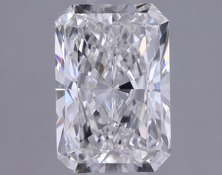 0.9 Carat Radiant Shaped Ideal Cut VVS2 IGI Certified Lab Grown Diamond