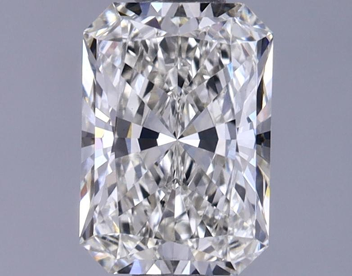 1.02 Carat Radiant Shaped Ideal Cut VS1 IGI Certified Lab Grown Diamond
