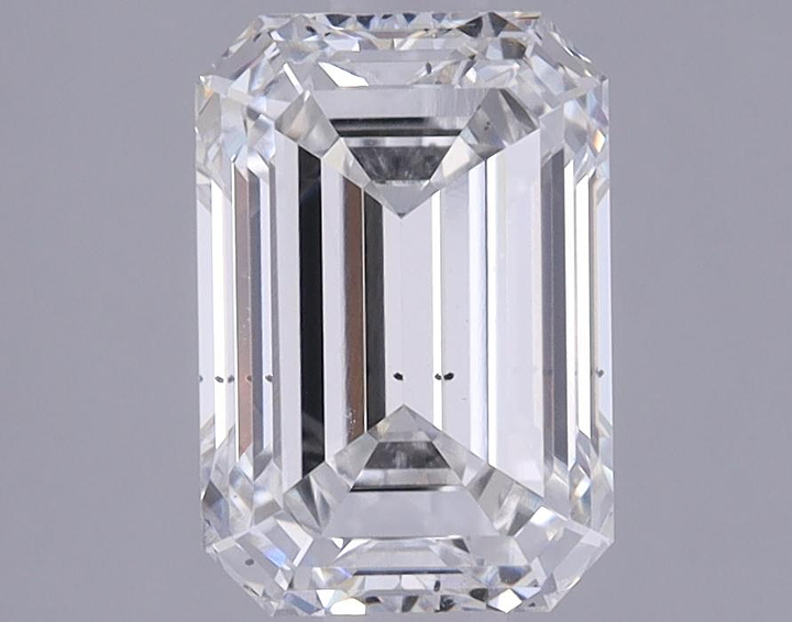 1.78 Carat Emerald Shaped Ideal Cut SI1 IGI Certified Lab Grown Diamond