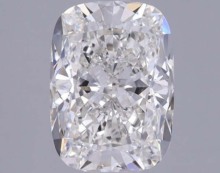 1.61 Carat Elongated Cushion Shaped Excellent Cut VS1 IGI Certified Lab Grown Diamond
