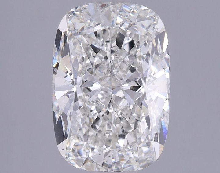 2.2 Carat Elongated Cushion Shaped Excellent Cut VS2 IGI Certified Lab Grown Diamond