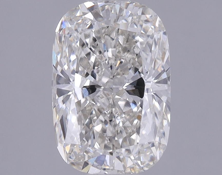 1.39 Carat Elongated Cushion Shaped Excellent Cut VVS1 IGI Certified Lab Grown Diamond