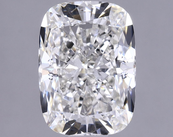 1.74 Carat Elongated Cushion Shaped Excellent Cut VVS2 IGI Certified Lab Grown Diamond