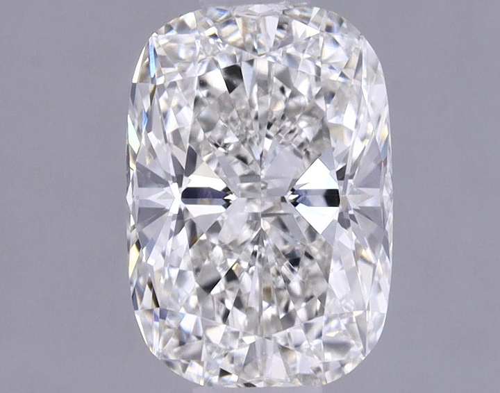 1.05 Carat Elongated Cushion Shaped Excellent Cut VVS2 IGI Certified Lab Grown Diamond