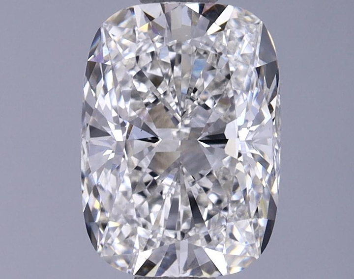 1.43 Carat Elongated Cushion Shaped Excellent Cut VS1 IGI Certified Lab Grown Diamond