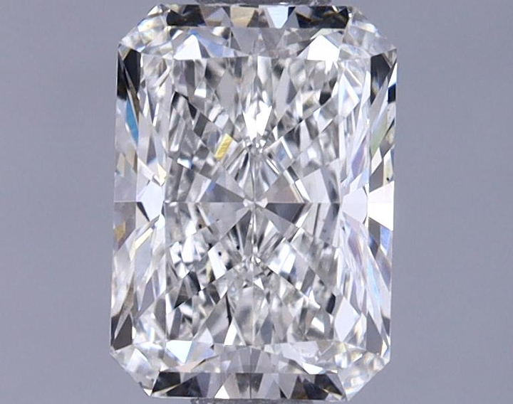 1.03 Carat Radiant Shaped Ideal Cut VS2 IGI Certified Lab Grown Diamond