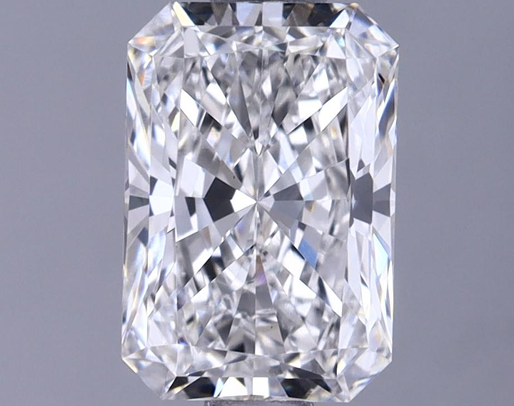 1.21 Carat Radiant Shaped Ideal Cut VS1 IGI Certified Lab Grown Diamond