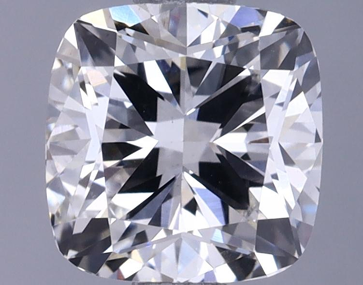 1.29 Carat Cushion Shaped Ideal Cut VS1 IGI Certified Lab Grown Diamond