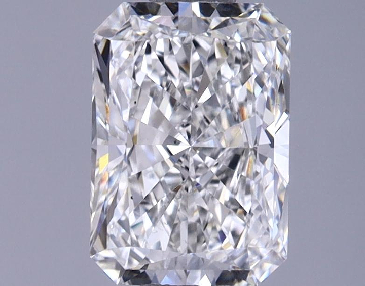 1.08 Carat Radiant Shaped Ideal Cut VS1 IGI Certified Lab Grown Diamond