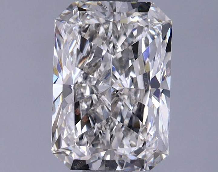 1.21 Carat Radiant Shaped Ideal Cut VVS2 IGI Certified Lab Grown Diamond