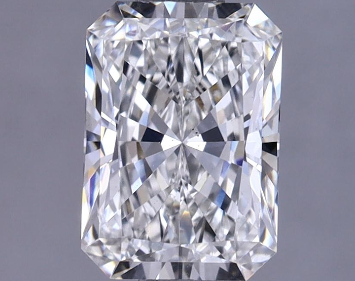1.13 Carat Radiant Shaped Ideal Cut VS1 IGI Certified Lab Grown Diamond