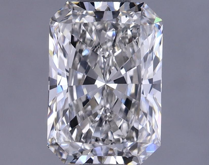 1.08 Carat Radiant Shaped Ideal Cut VS1 IGI Certified Lab Grown Diamond
