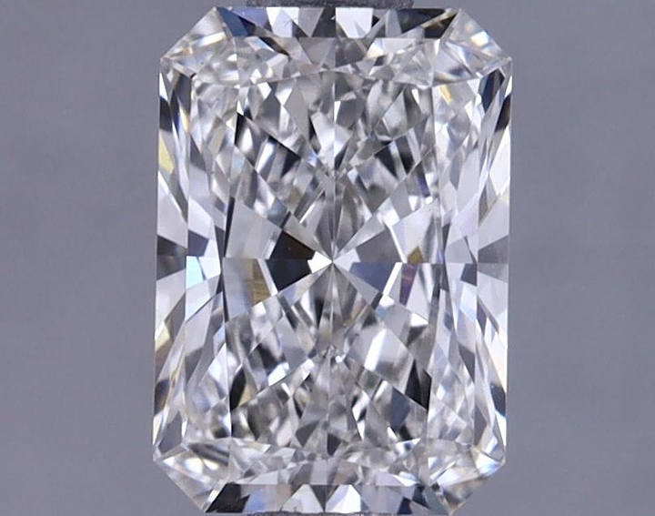 1.03 Carat Radiant Shaped Ideal Cut VVS2 IGI Certified Lab Grown Diamond