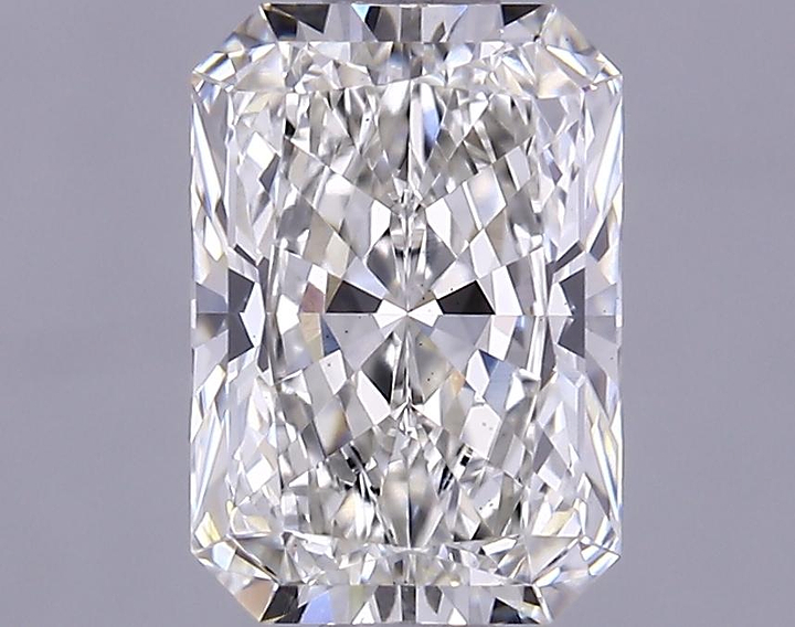 1.05 Carat Radiant Shaped Ideal Cut VS1 IGI Certified Lab Grown Diamond