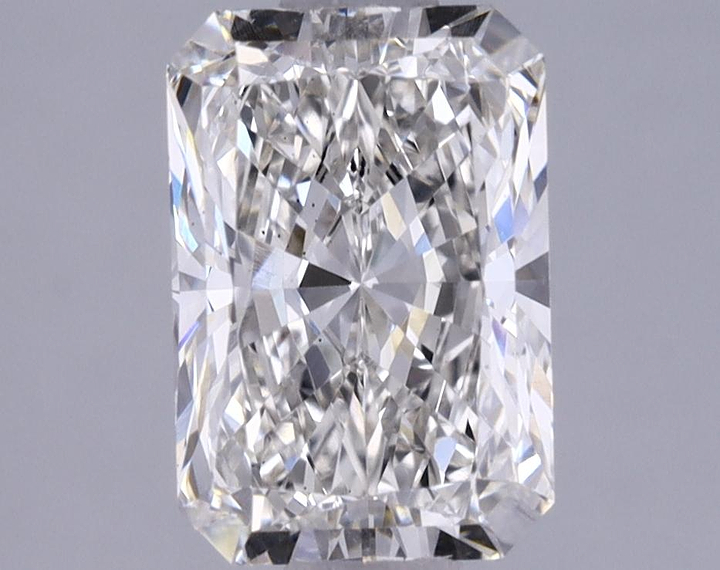 1.18 Carat Radiant Shaped Ideal Cut VS1 IGI Certified Lab Grown Diamond